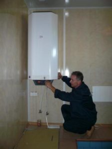 водонагреватель установка